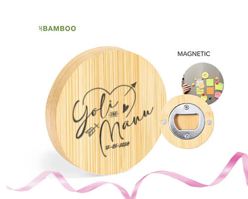 imanes personalizados para invitados de boda